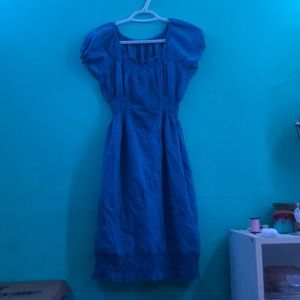 Cuban dress from a small startup store